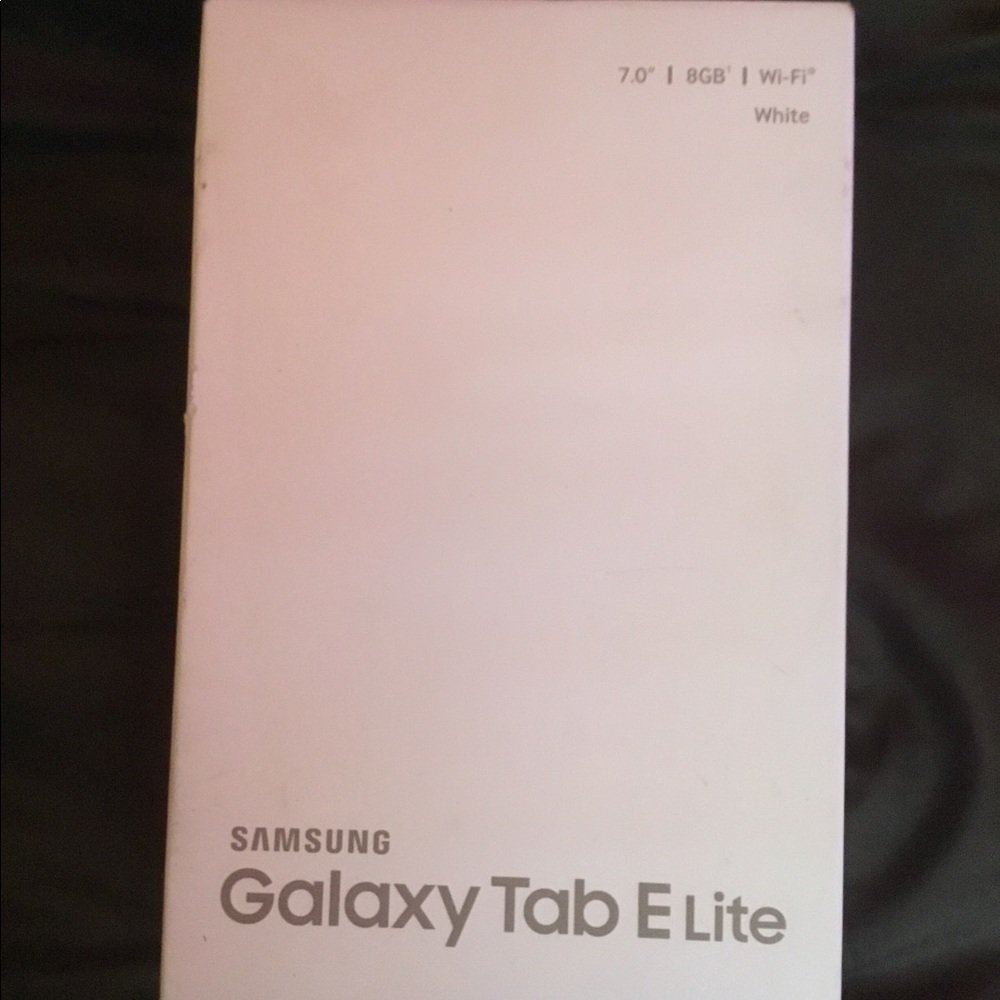 Galaxy Tab E Lite